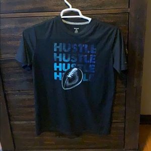 Black and blue T-Shirt
